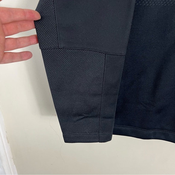 Nike Black Performance Golf Men's Dri-FIT ADV 1/2-Zip Golf Top Sweater SZ Large - Picture 4 of 14